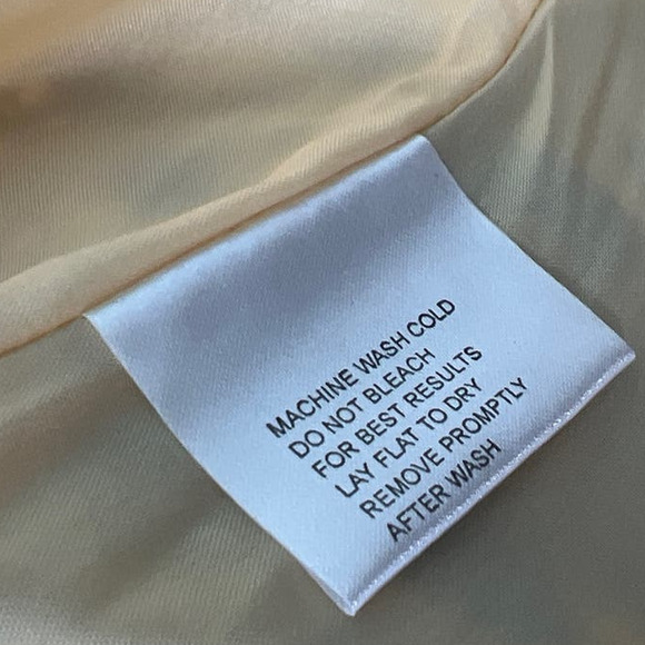 Jaime Sadock Sweater Jacket Medium Zip Up Convertible Vest Golf Lined Vtg NWT - Picture 12 of 14